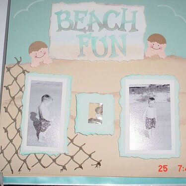 Beach Fun Page 1 of 2
