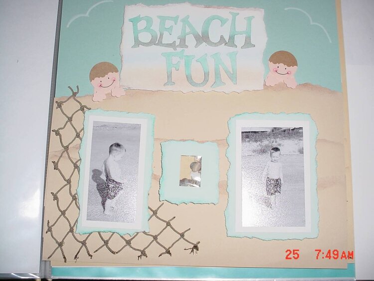 Beach Fun Page 1 of 2