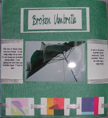 Broken Umbrella