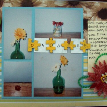 Daisies-Scrap Pack 7