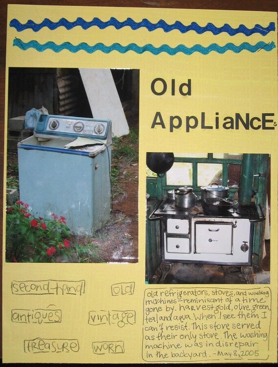Old Appliances