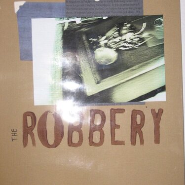 The Robbery