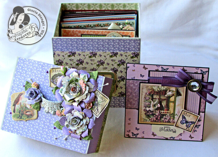Altered Card Box