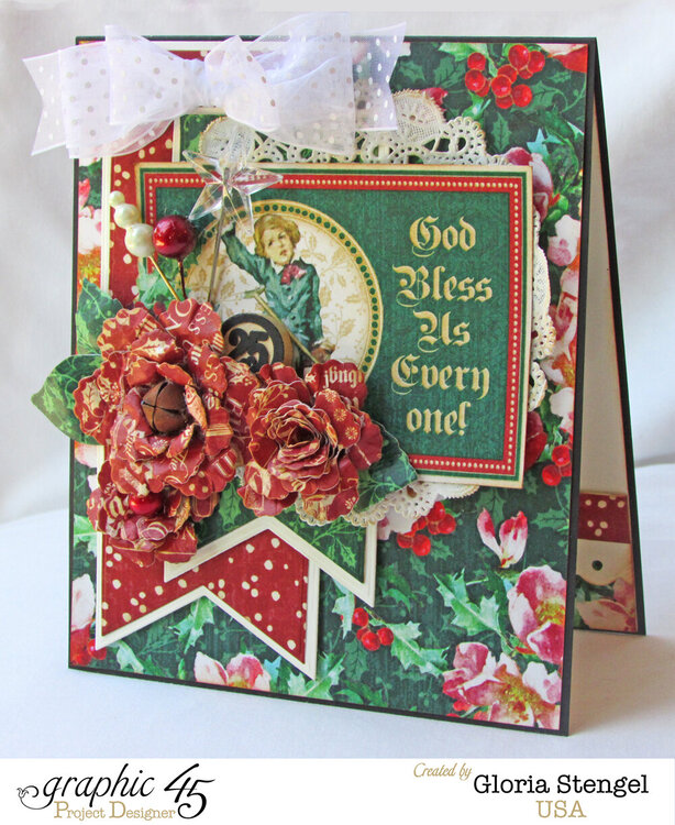 A Christmas Carol card