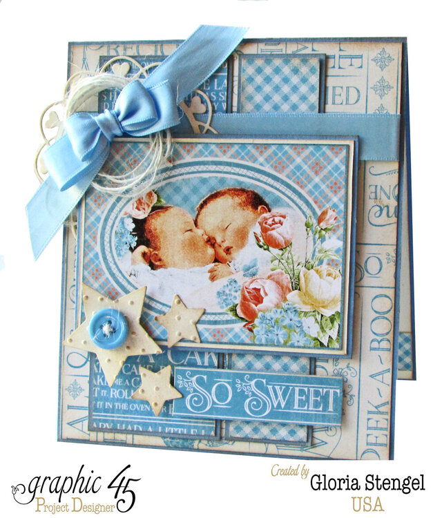 Precious Memories Boy Card