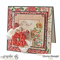 Graphic 45 Time To Flourish February Card 2