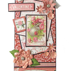 Graphic 45 Time To Flourish February Tag 1