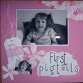 First Pigtails