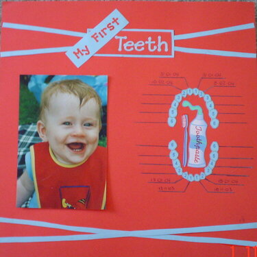 My first Teeth