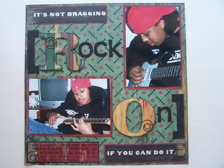 Rock On- Its not Bragging if you can do it!
