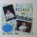 Elijahs 1st Twinkie