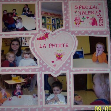 Valentine&#039;s Party Preschool.