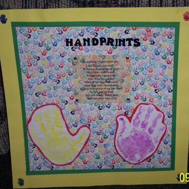 My Handprints