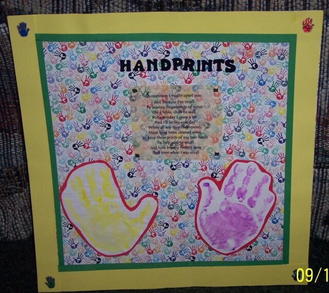 My Handprints