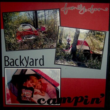 Backyard Campin&#039;