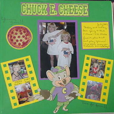 Chuck E. Cheese