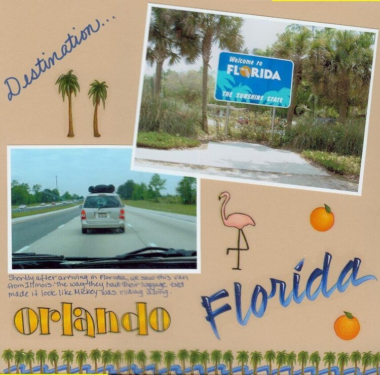 Destination - Orlando!