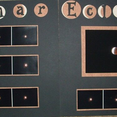 Lunar Eclipse - May 15, 2003