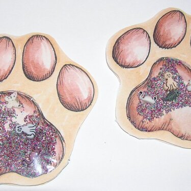 Cat Paw shakers