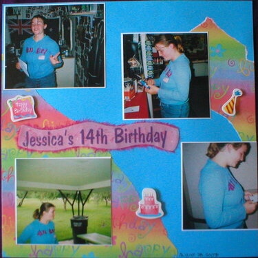 Jessica&#039;s 14th Birthday