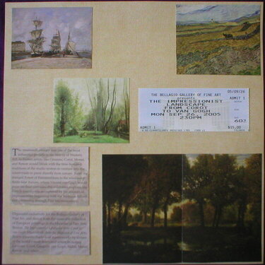 Corot to van Gogh