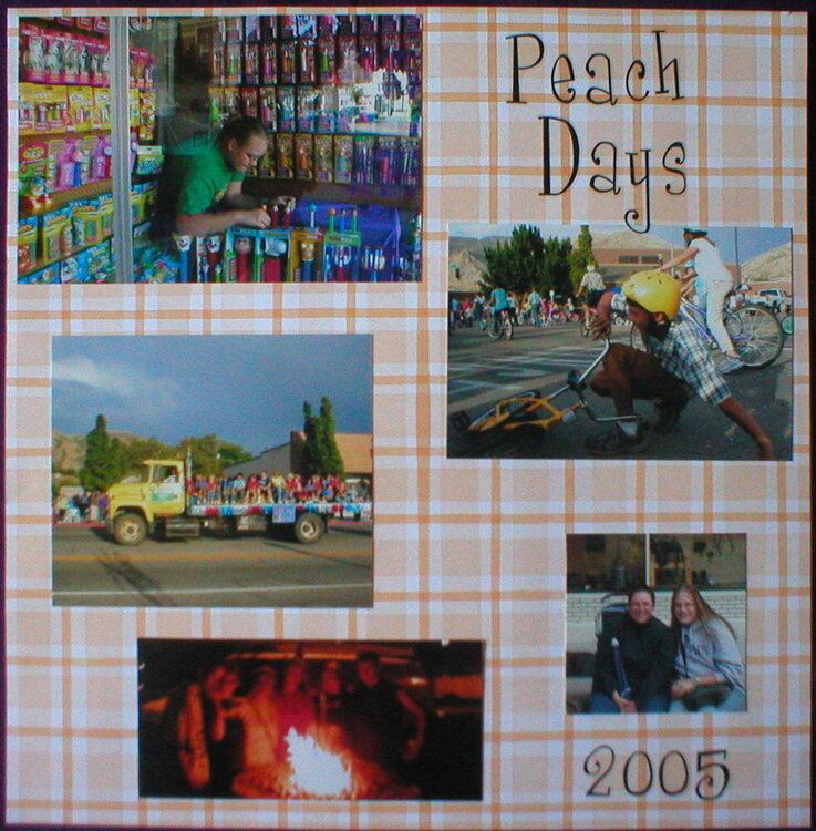 Peach Days 2005