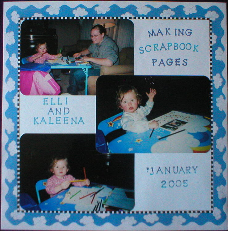Making Scrapbook Pages