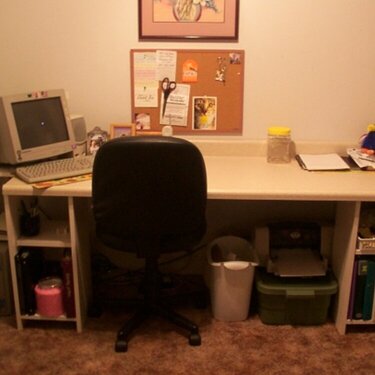 New SB Desk!! :)