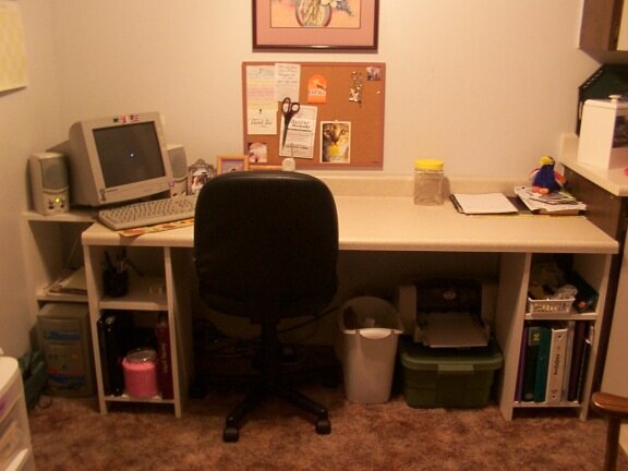 New SB Desk!! :)