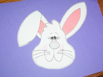 Bunny Paper Piecing