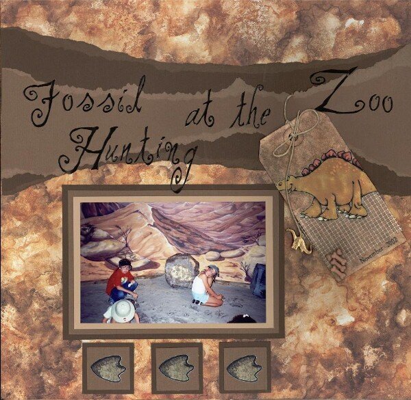 Fossil Hunting at the Zoo