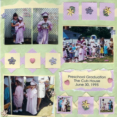 Jackie&#039;s Preschool Graduation