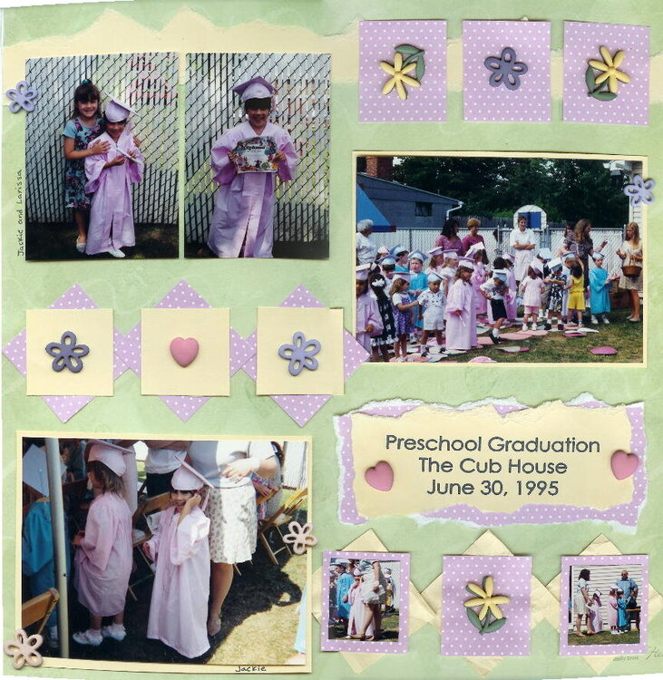 Jackie&#039;s Preschool Graduation