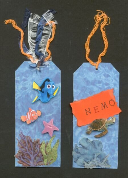 Nemo tags for Disney Swap