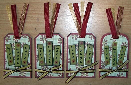 Chatterbox Cabin tags
