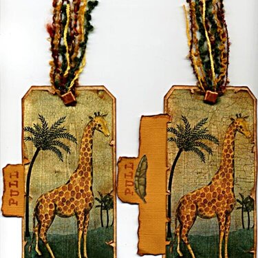 Giraffe tags