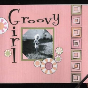 Groovy Girl Mini Book