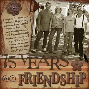 75 Years of Friendship