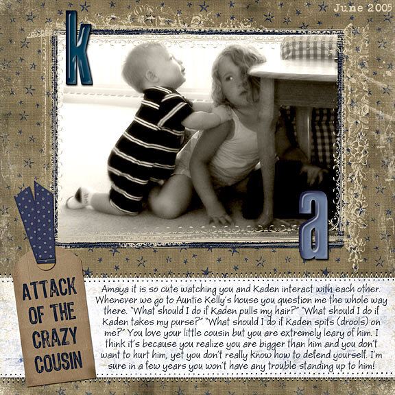 Attack of the Crazy Cousin