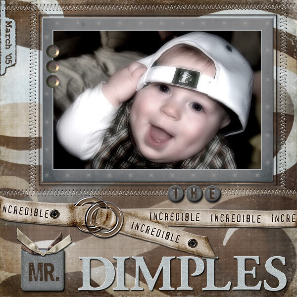 Mr. Dimples