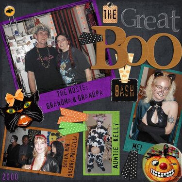 The Great Boo Bash