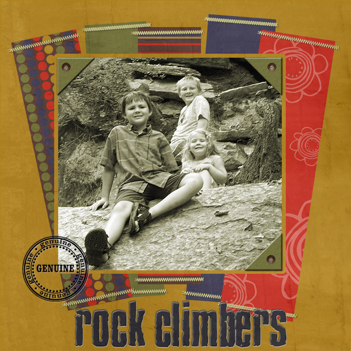 Genuine Rock Climbers