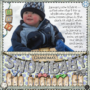 Grandma&#039;s Snowbaby