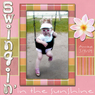 Swingin&#039; In the Sunshine
