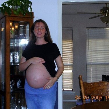 me at 37 weeks pregnant