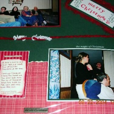 christmas 2003 at nancy&#039;s