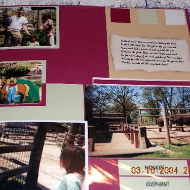 trip to the zoo page 2
