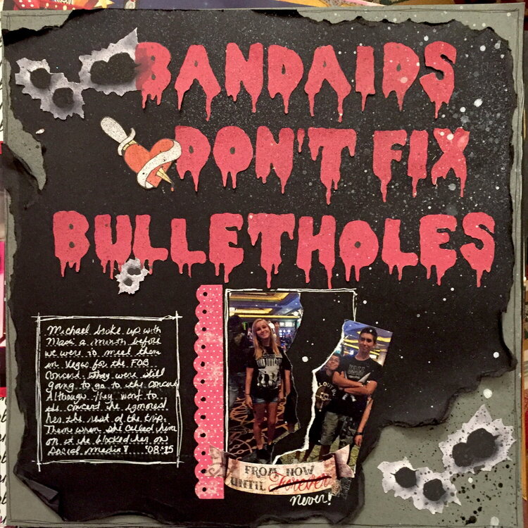 Bulletholes