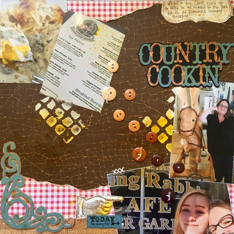 country cookin&#039;