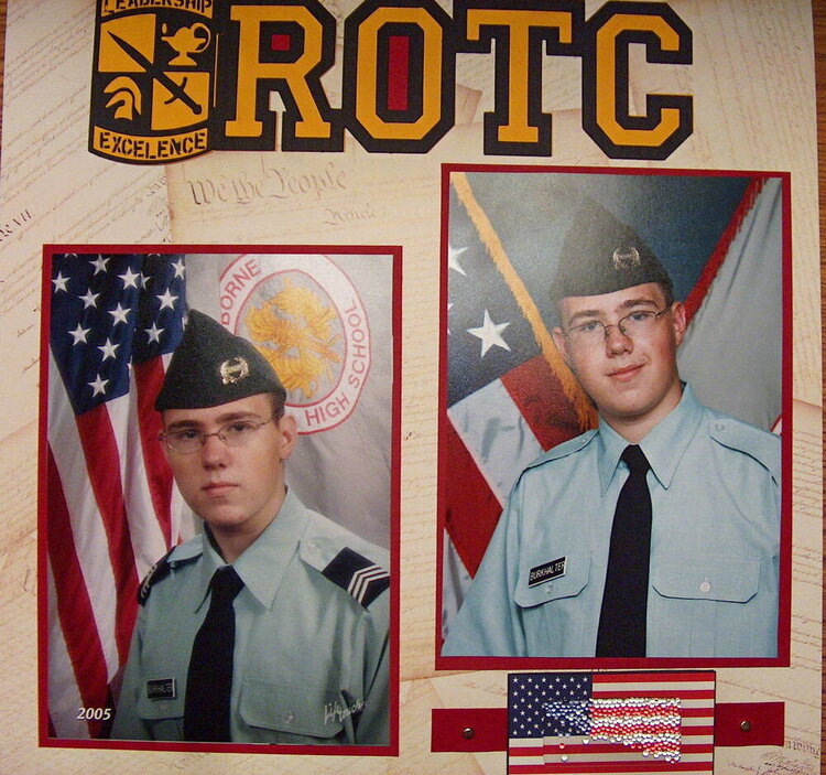My DS ROTC LO